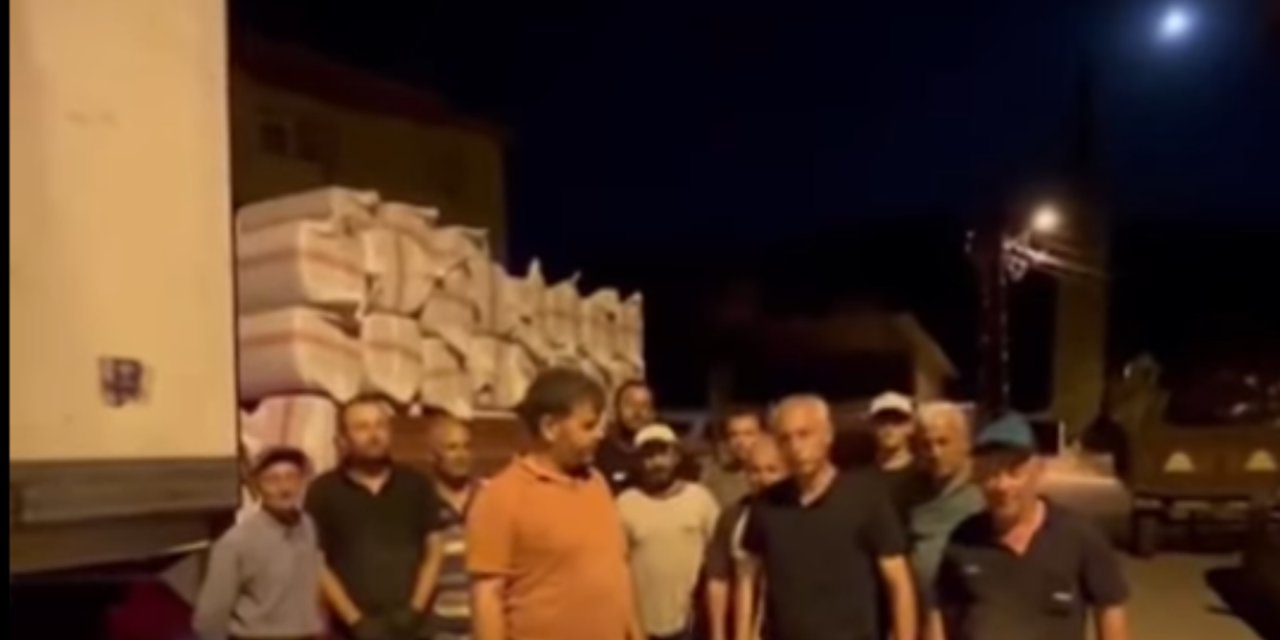 Şekerli Vakfı'ndan Kaşıkçı'ya destek