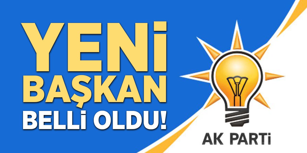 Yeni Başkan Belli Oldu!