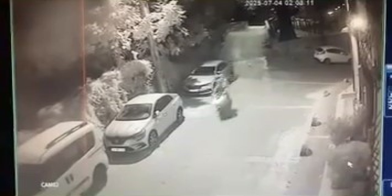 Sıfır Aldığı Motosikleti Çalındı, Yanmış Halde Bulundu