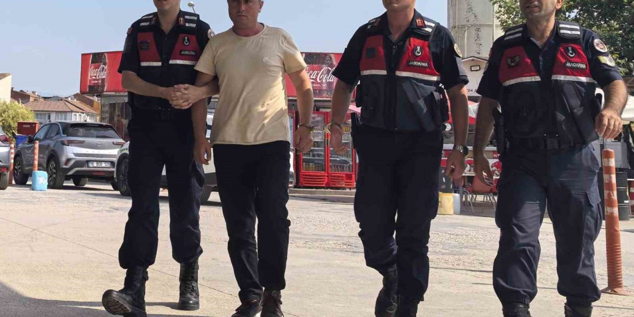 Cezaevi Firarisini Jandarma Yakaladı