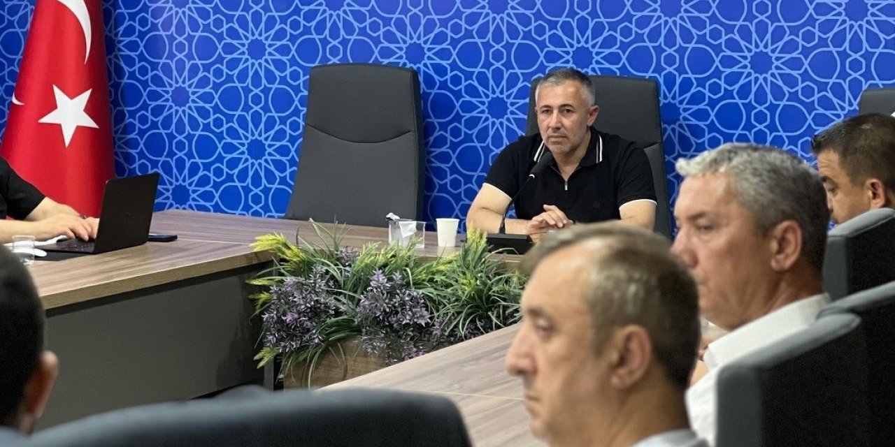 İl Yürütme Kurulu Toplantısı’nda Yol Haritası Belirlendi