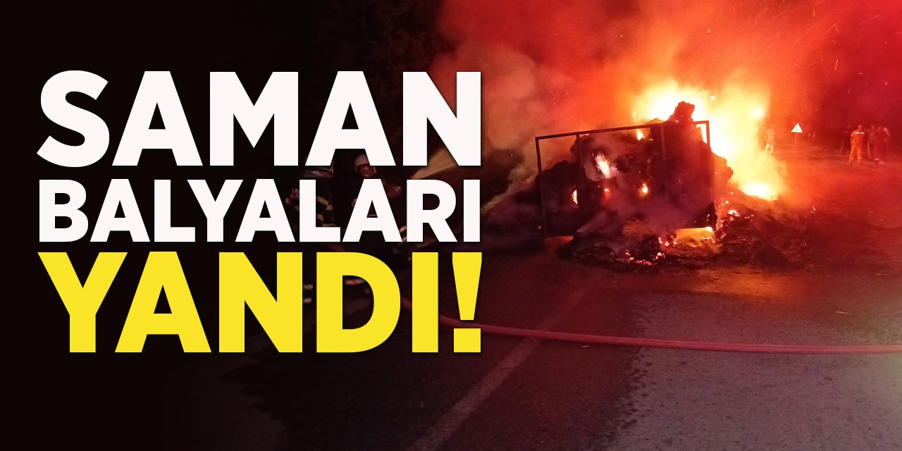 Saman Balyaları Yandı!