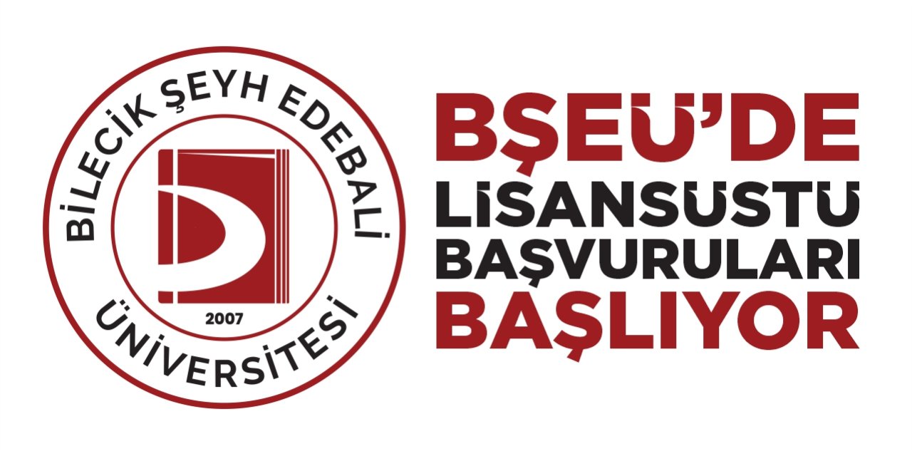 BŞEÜ’de lisanüstü başvuruları başlıyor