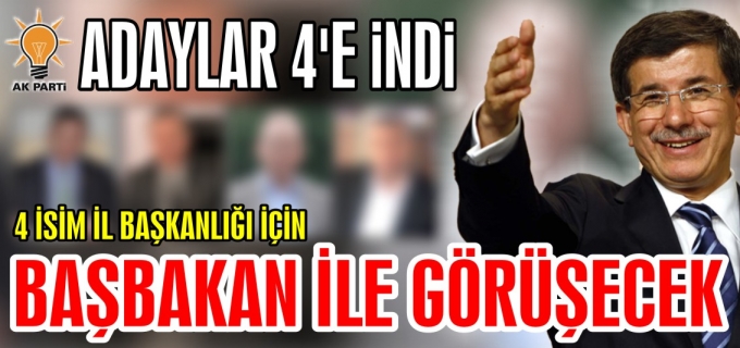 ADAYLAR 4’E İNDİ