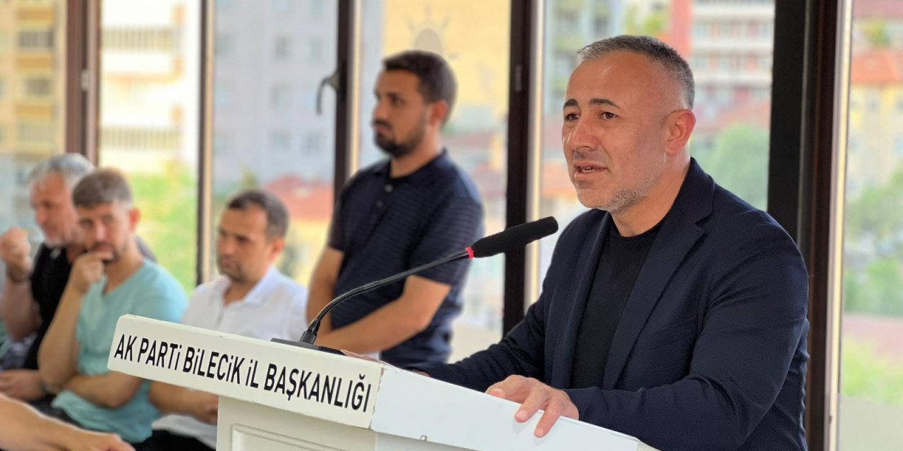 AK Parti Dayanışma Toplantısı Yapıldı