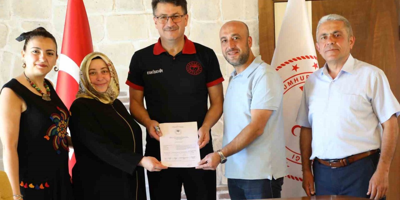 Havan Yetiştiriciliğine Başlayan Kadına Devlet Desteği