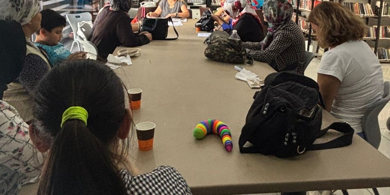 Aile Destek Merkezi Kursiyerlerine Eğitim Verildi