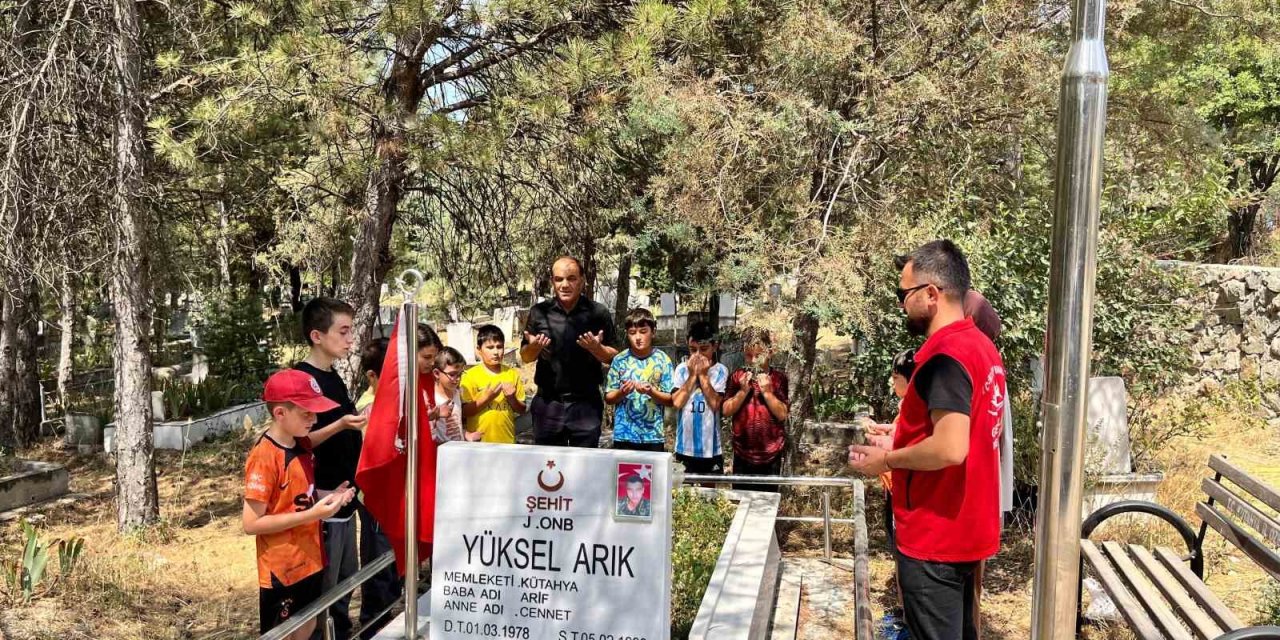 Gençlik Merkezi Öğrencilerinden Örnek Davranış