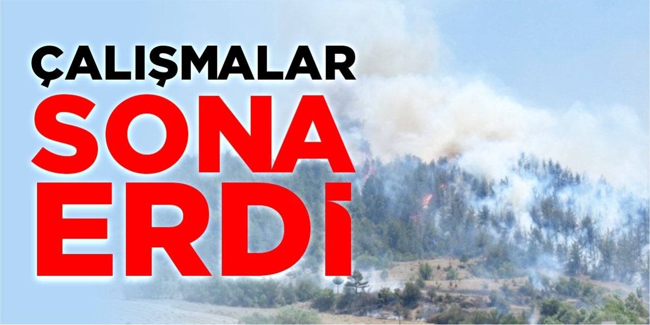 Gölpazarı'nda çalışmalar sona erdi