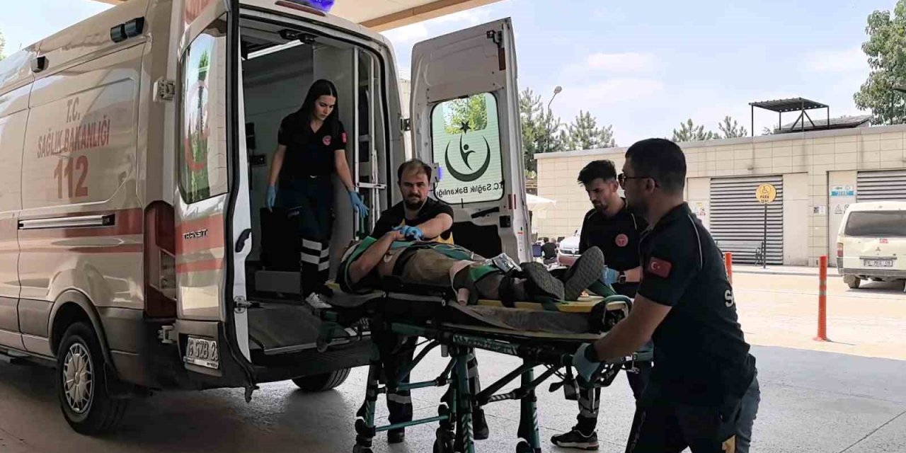 Kerestelerin Üzerinden Düşen İşçi Hastanede Hayatını Kaybetti