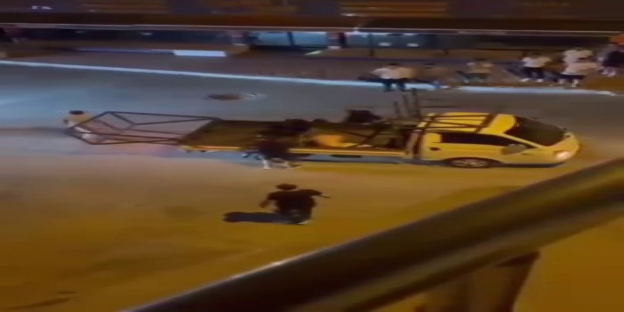 Kadınlara Rahatsızlık Verdiği İddia Edilen Şahıs Darp Edildi
