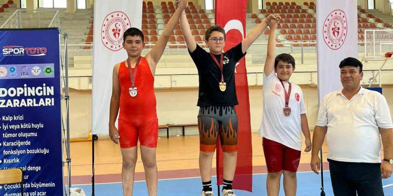 Genç Sporcu, Türkiye 3’üncüsü