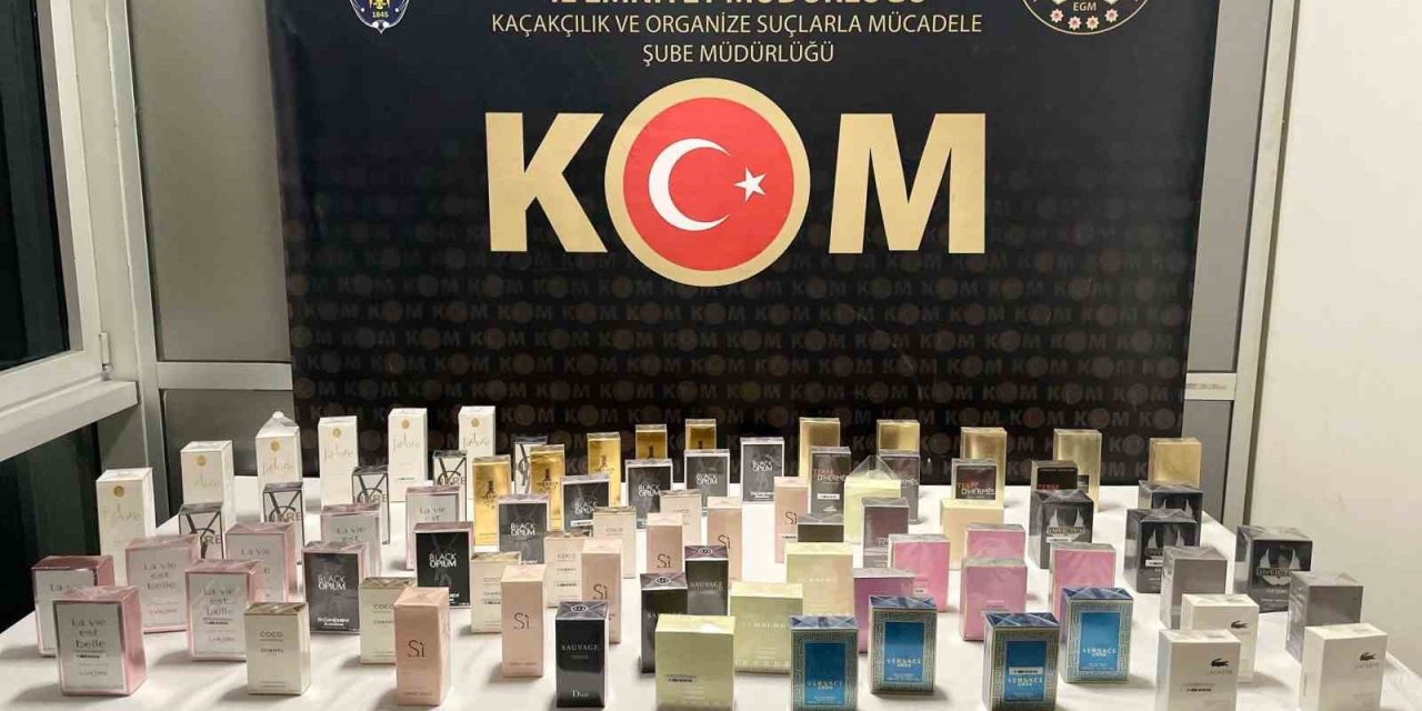Kaçak Parfüm Operasyonu