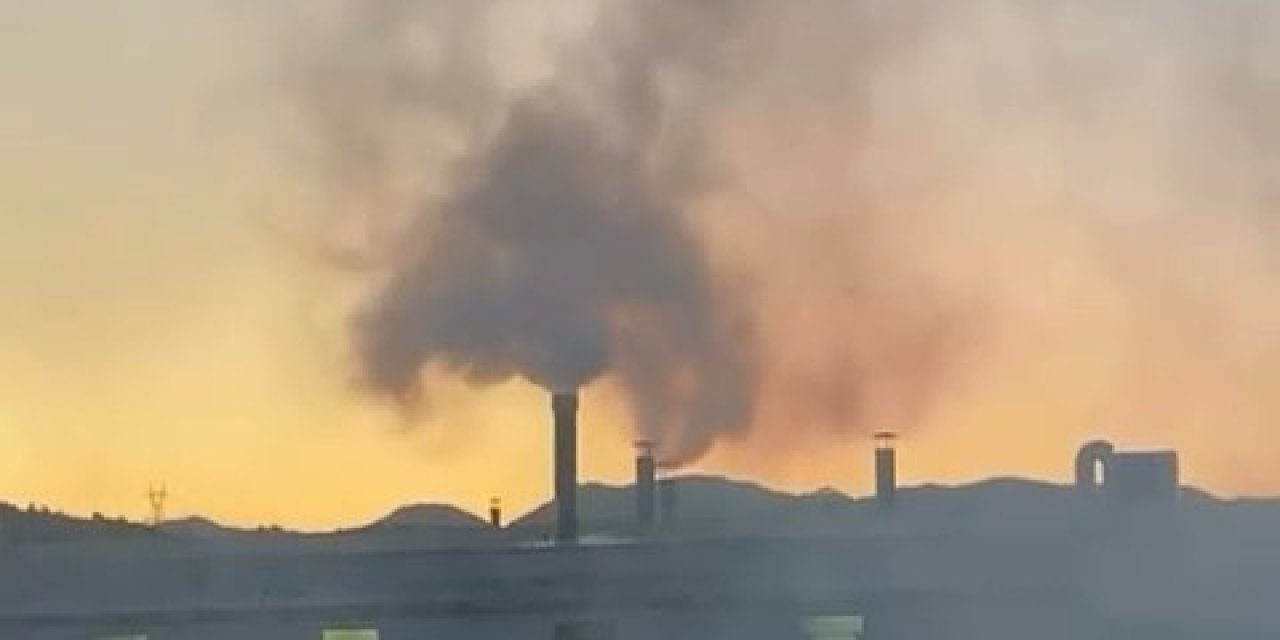Sanayi Şehri Bursa’da Hava Kirliliği