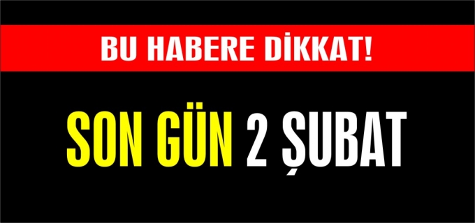 SON GÜN 2 ŞUBAT