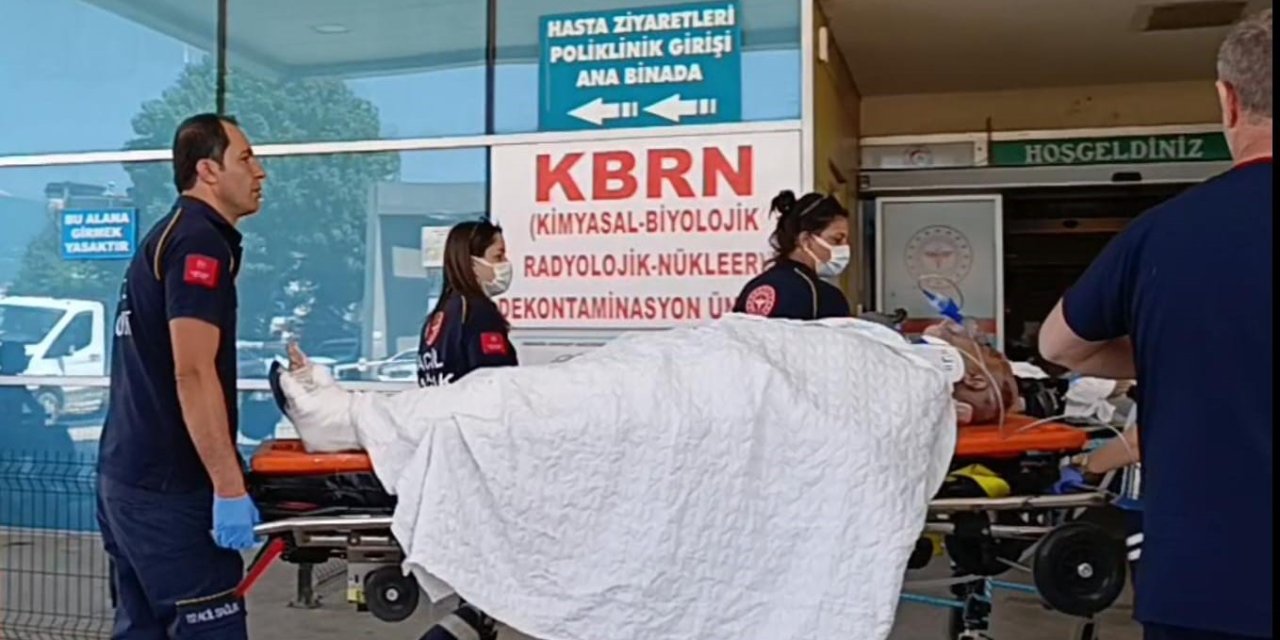 Yaşlı Adam 3. Kattan Düştü!