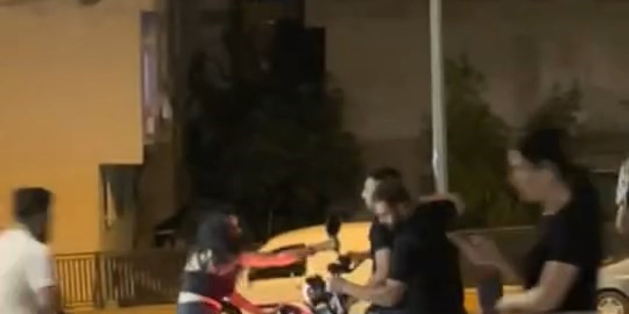 Alkollü Kız Ortalığı Birbirine Kattı