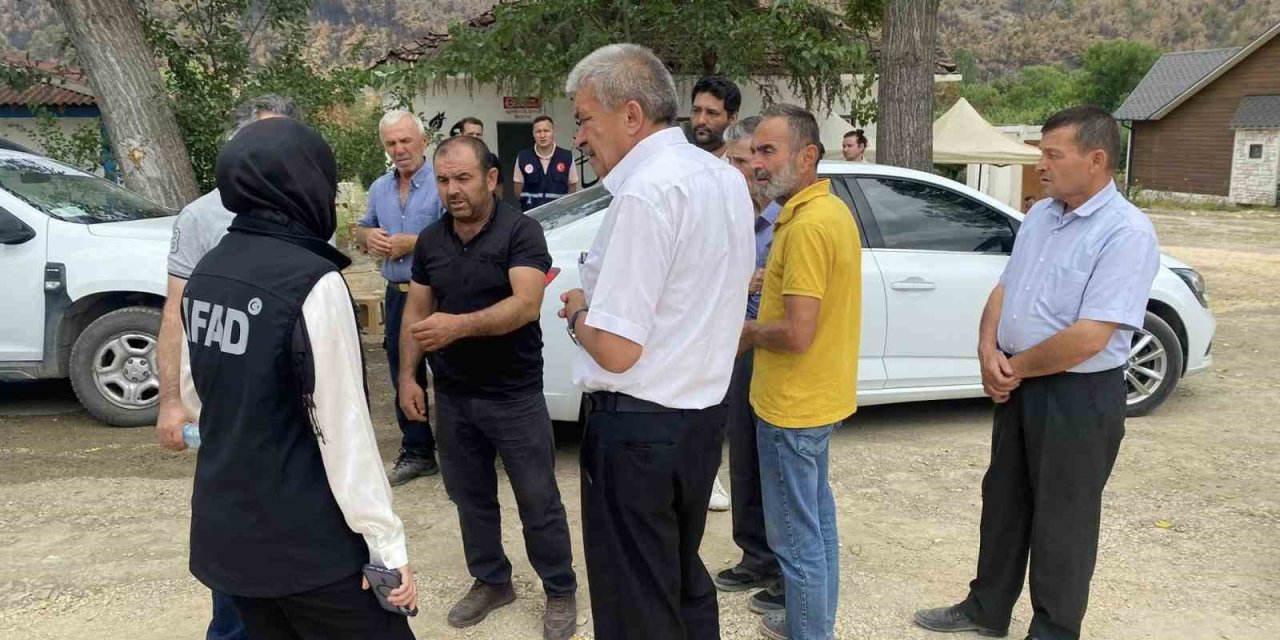 Köprücek Köyünde Sulama Göleti İçin İlk Adım Atıldı