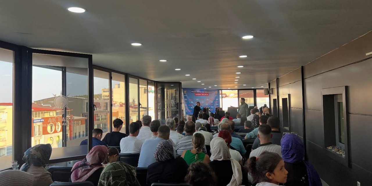 Merkez İlçe Danışma Meclisi’nde Teşkilat Ruhu Öne Çıktı