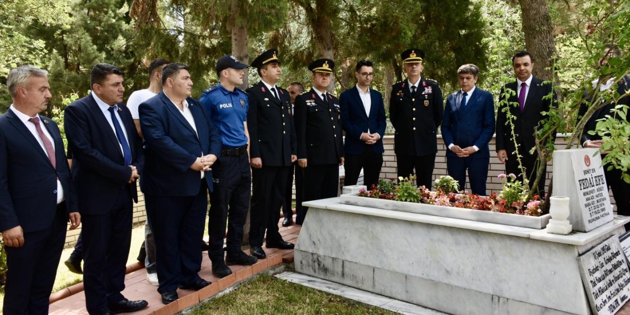 Söğüt'te Şehitlerimiz Rahmetle Anıldı