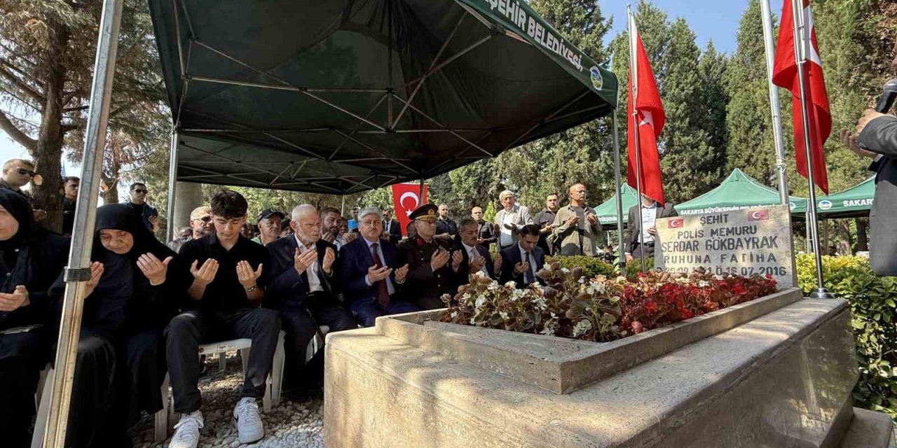 15 Temmuz Şehidi, 9’uncu Yıl Dönümünde Mezarı Başında Anıldı