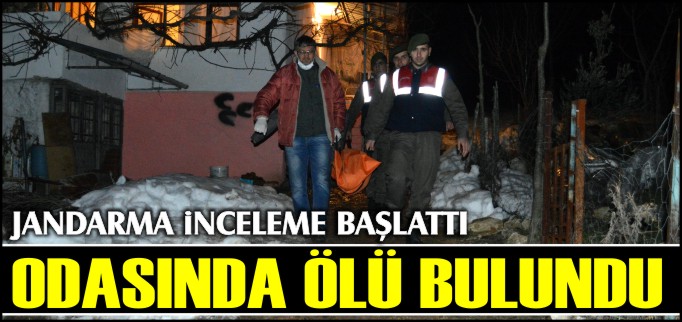 ODASINDA ÖLÜ BULUNDU