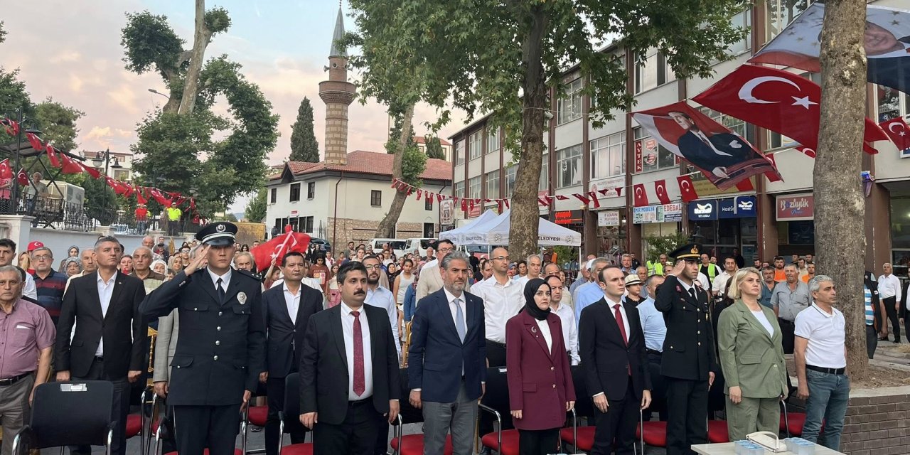 Gölpazarı'nda 15 Temmuz Anma Programı