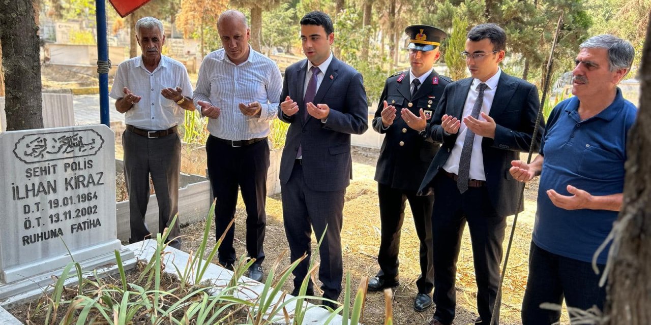 Osmaneli'nde Şehitlerimiz Dualarla Anıldı