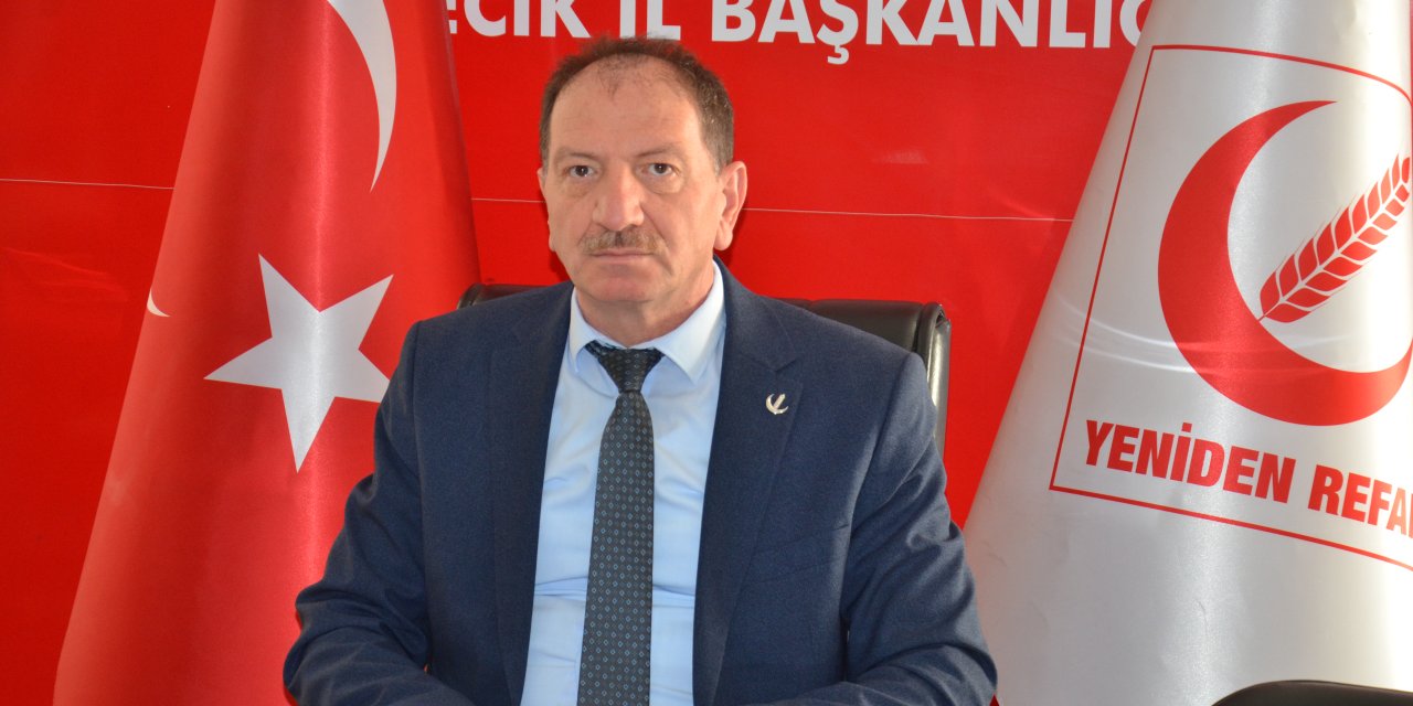YRP İl Başkanı Arslanboğa, “40 Yıllık Acı Mücadele Unutturulamaz”