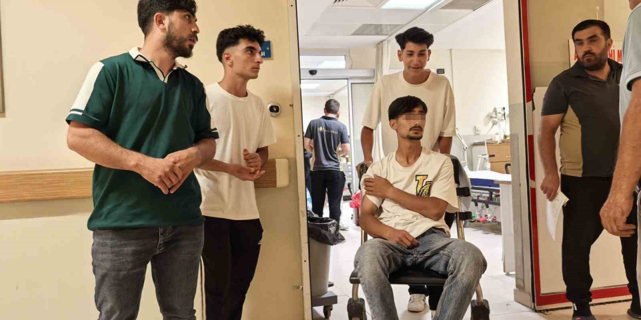 Düğünde Kurusıkı Tabancayla Ateş Edilmesi Sonucu 17 Yaşındaki Çocuk Yaralandı