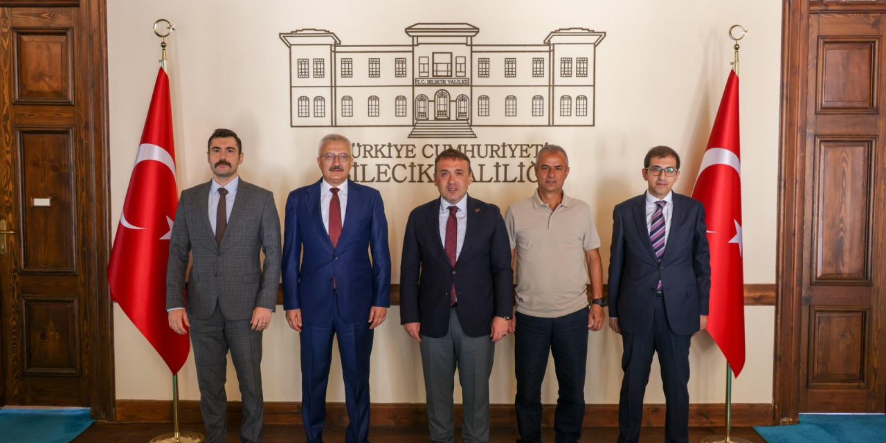 Vali Faik Oktay Sözer’e Üst Düzey Ziyaret