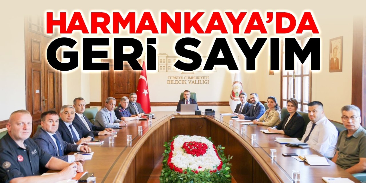 Harmankaya’da geri sayım