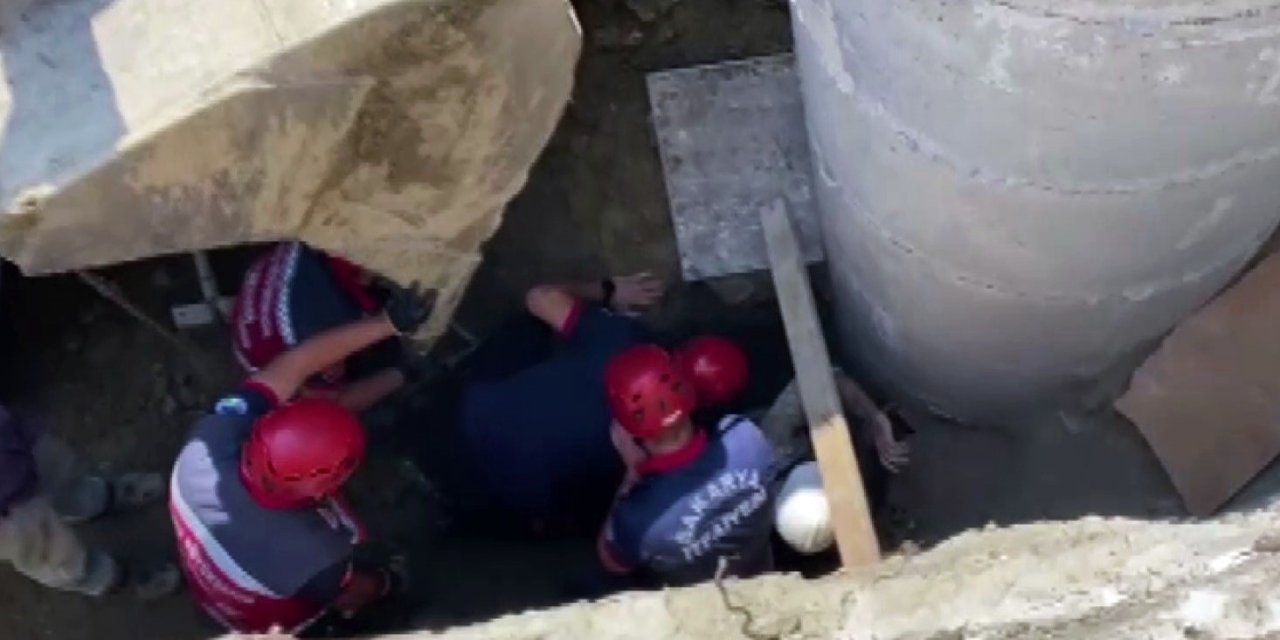 İnşaat Alanında Göçük: Bir İşçi Toprak Altında Kaldı