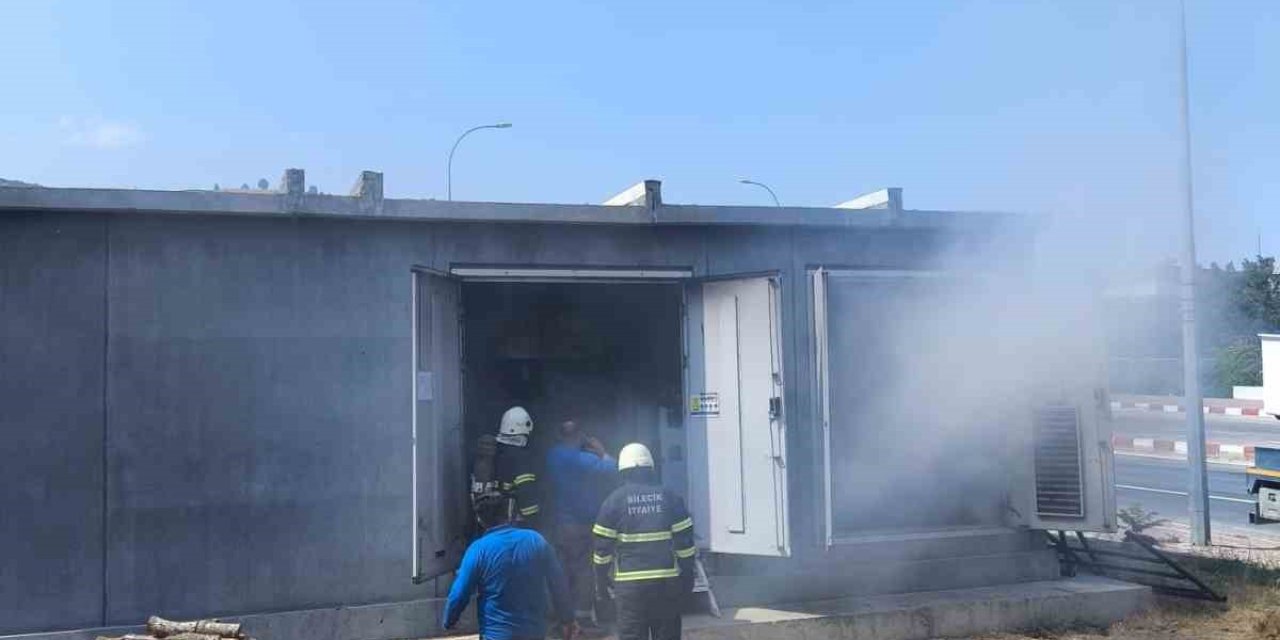 Trafo Yangını Korkuttu