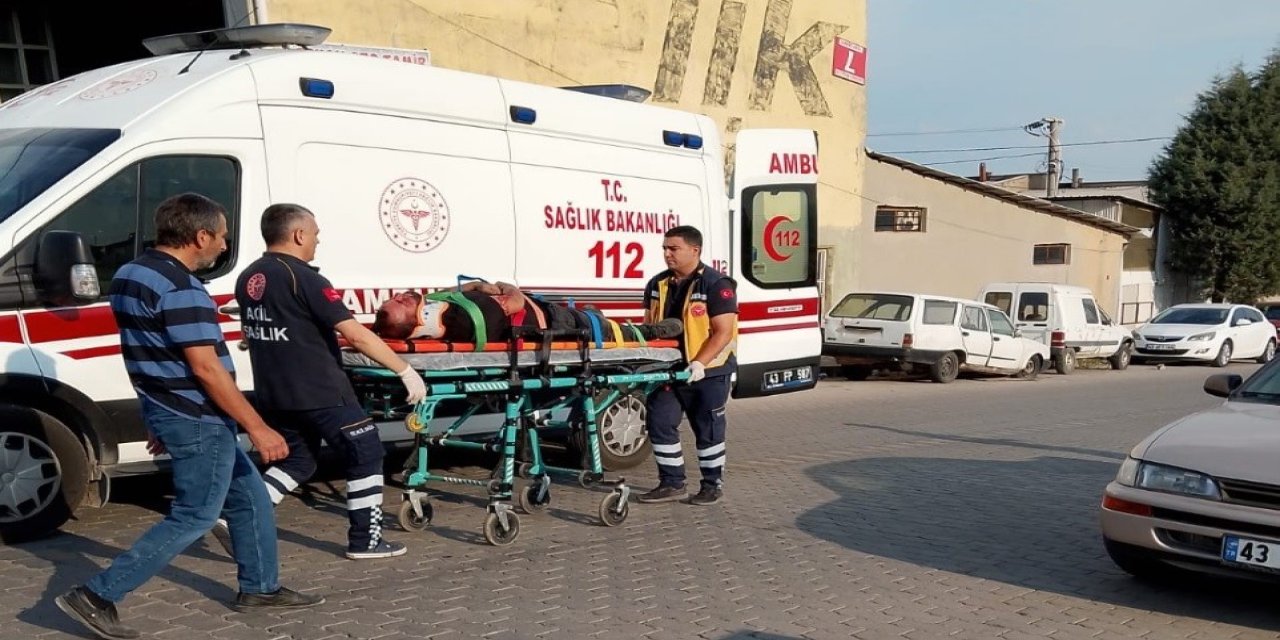 Trafik Kazası, 1 Yaralı