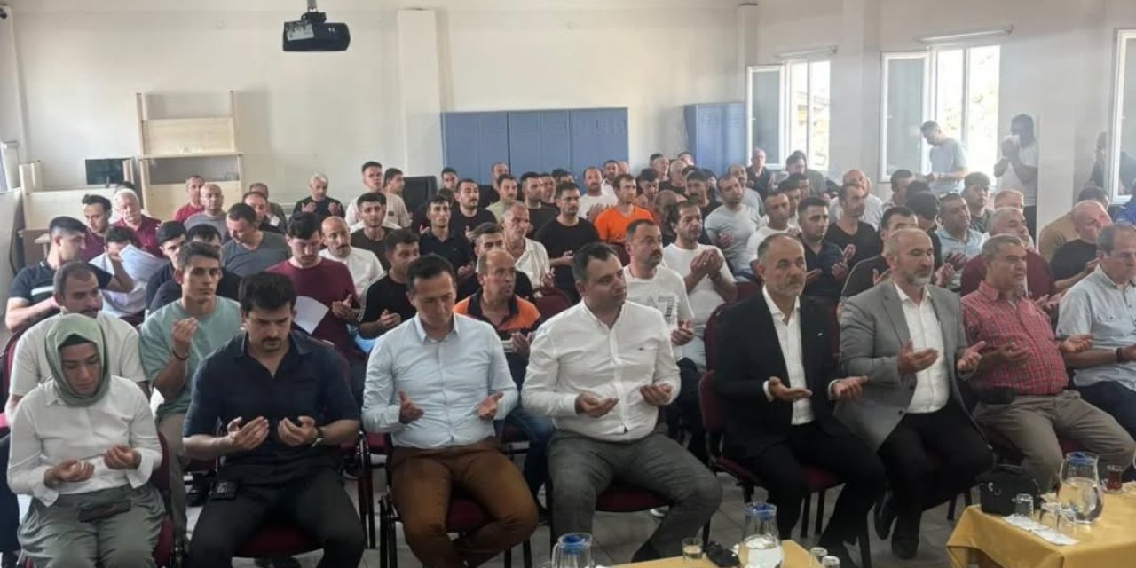Bozüyük Ceza İnfaz Kurumunda 15 Temmuz Programı