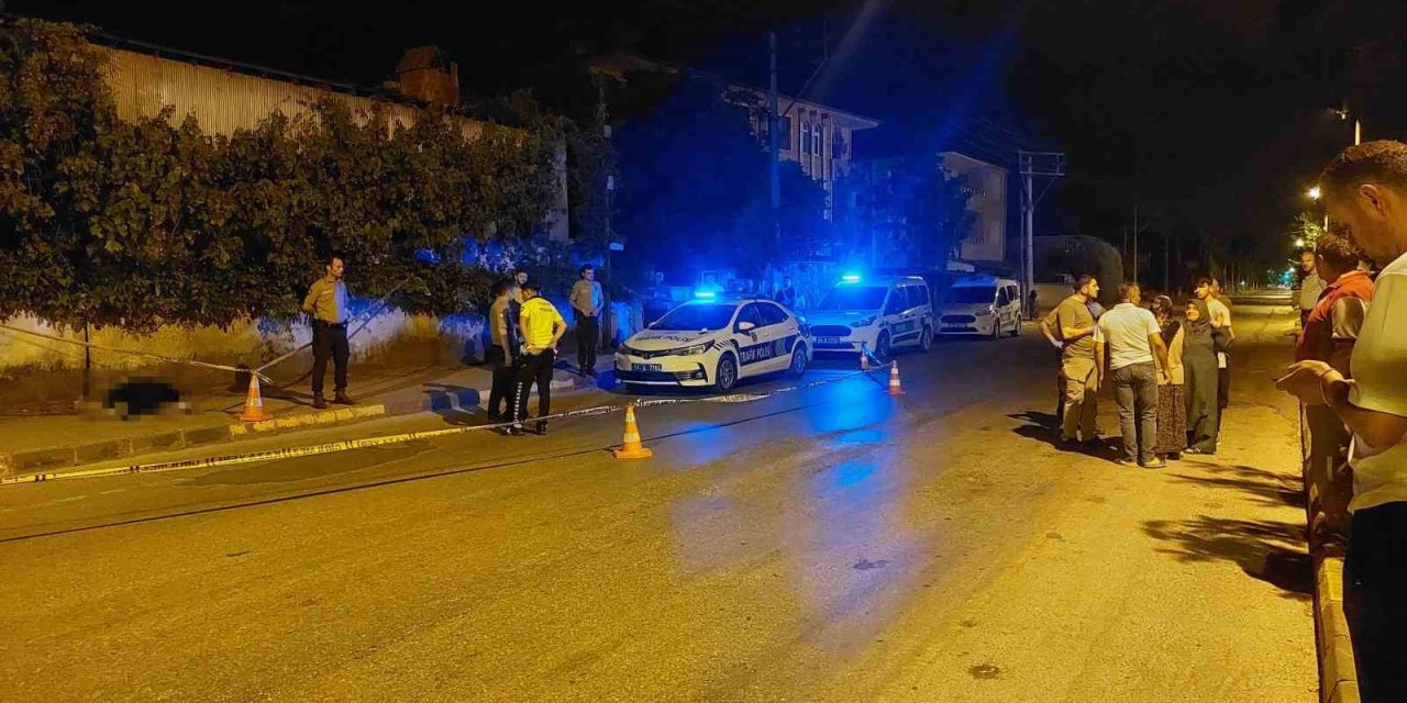 Evine Gidiyordu, Ölüm Onu Kaldırımda Buldu