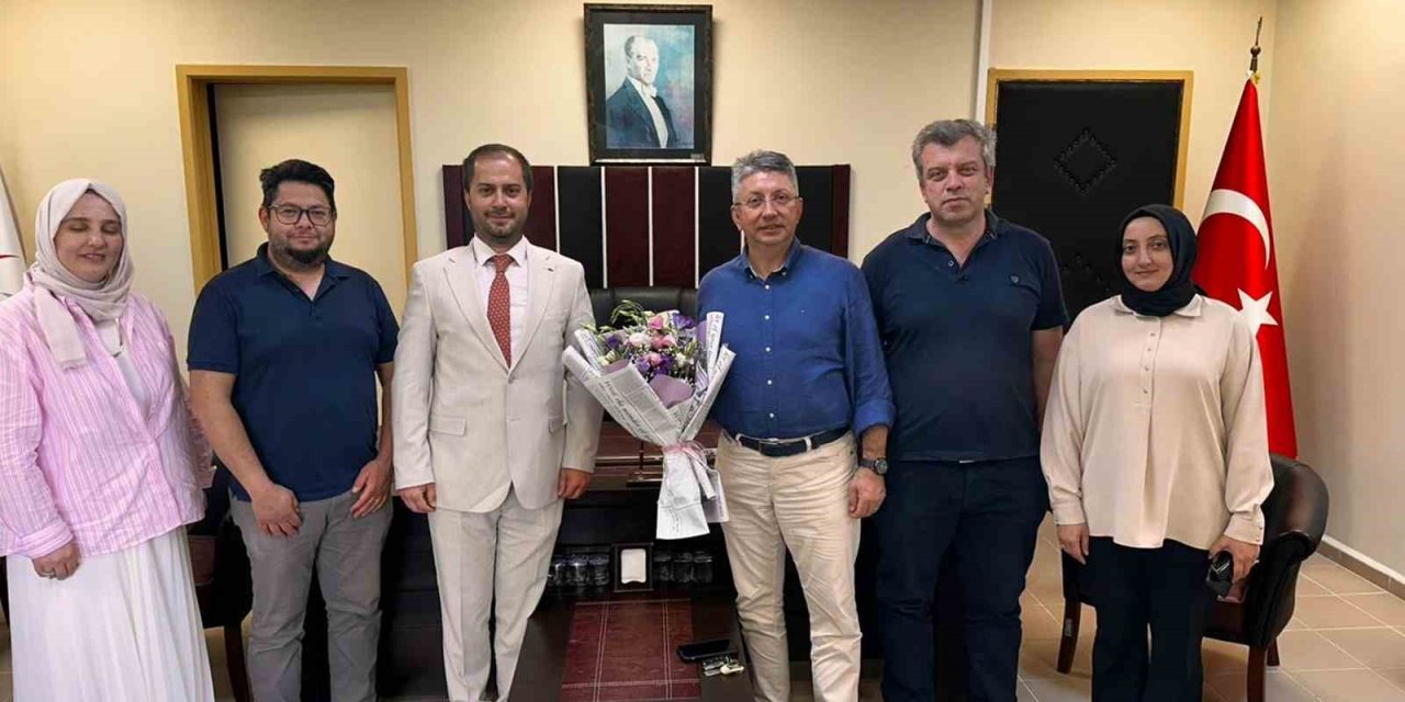 Devlet Hastanesi Başhekimlik Görevinde Bayrak Değişimi