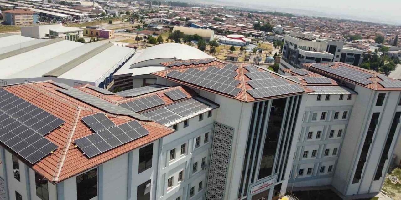 İl Tarım Ve Orman Müdürlüğünde Ges Sistemi Devreye Girdi