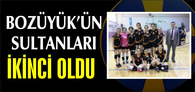 BOZÜYÜK’ÜN SULTANLARI İKİNCİ OLDU