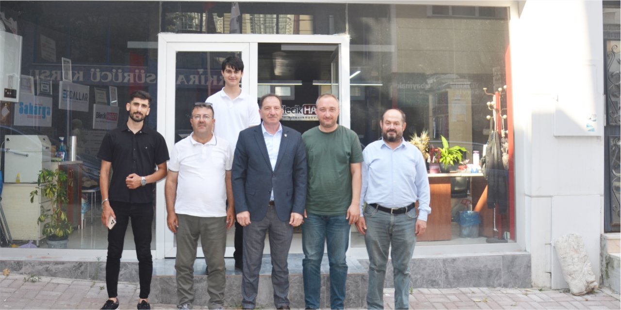 Yeniden Refah Partisi'nden gazetemize ziyaret