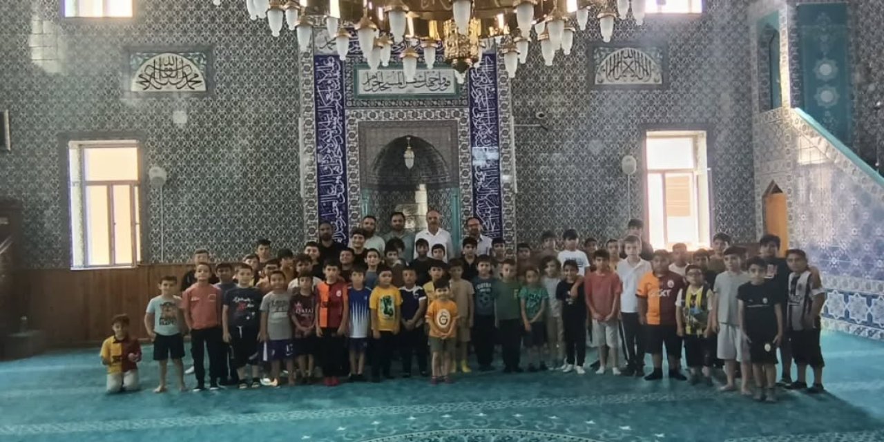 Bozüyük'te Kuran Kursu Öğrencilerine Ziyaret