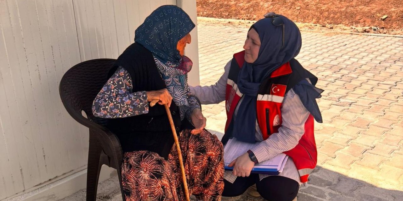 Yangından Etkilenen Vatandaşlara Psikososyal Destek
