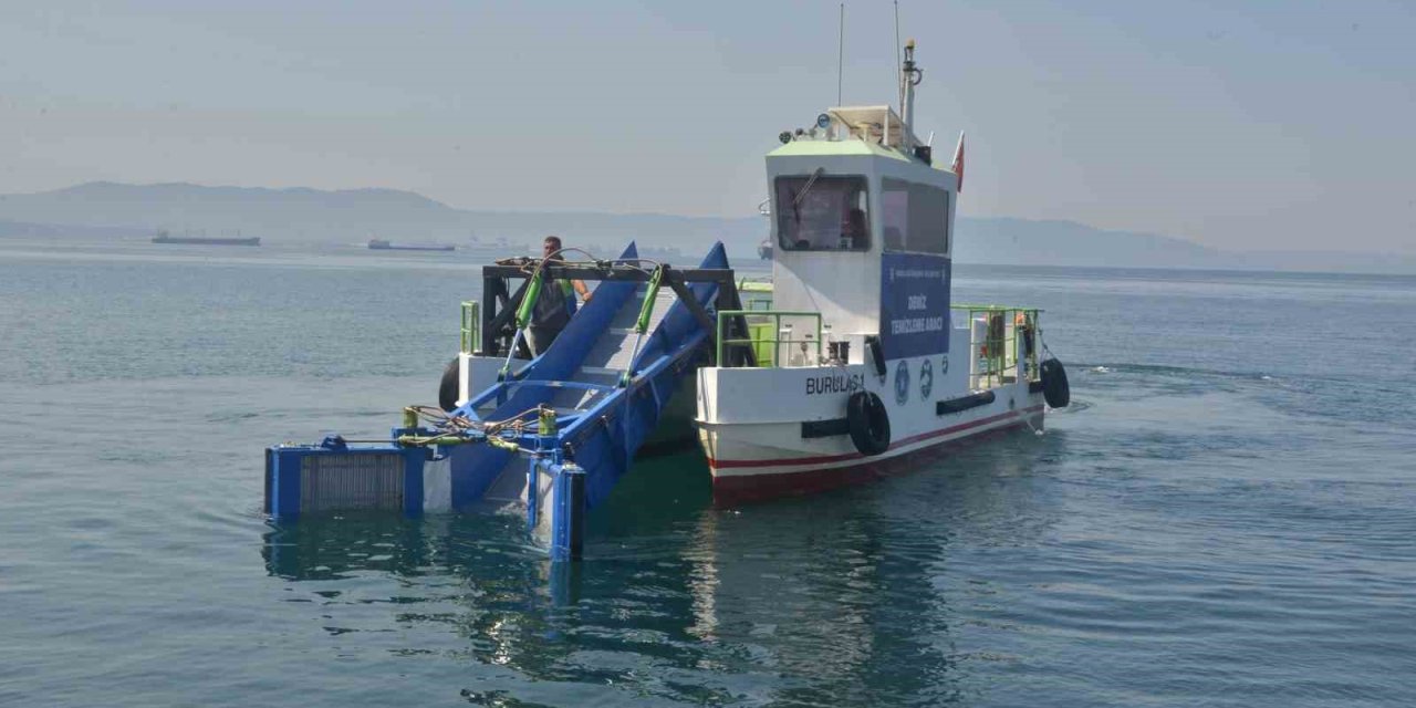 Bursa'da Deniz Temizliği