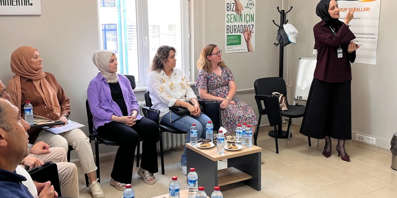 Bağımlılığa Yaklaşım Eğitimi Verildi