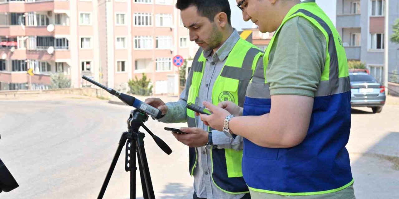 Çevresel Gürültü Ölçümü Yapıldı