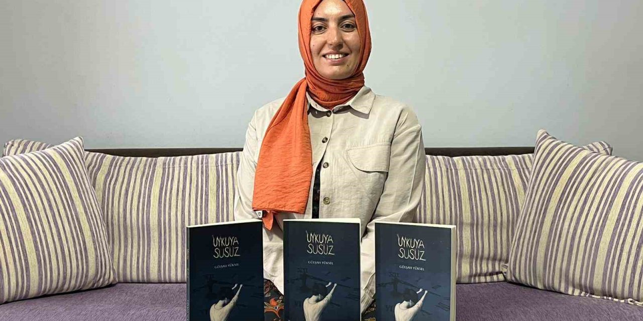 Ev Hanımı Gülşah Yüksel, Çıkardığı Öykü Kitabında Uykusuzluğa Değindi