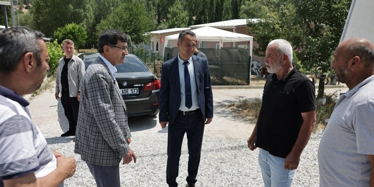 Mesire Alanı Ve Hobi Bahçeleri’ne Ulaşım Artık Daha Konforlu