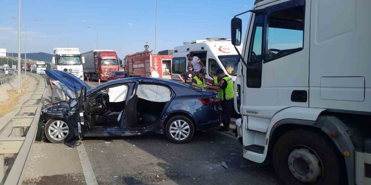Geyve Belediye Başkanı Yıldız, Bilecik'te Kaza Geçirdi