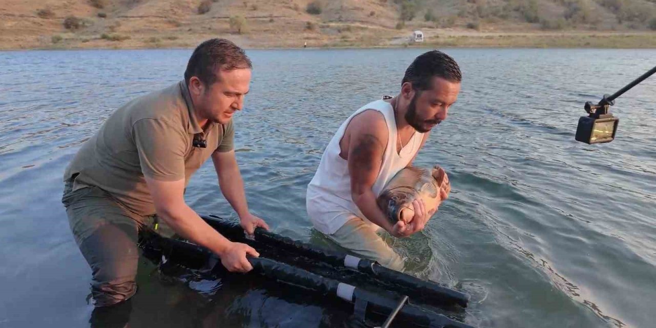 Yakaladıkları Balıkları Serbest Bırakıyorlar